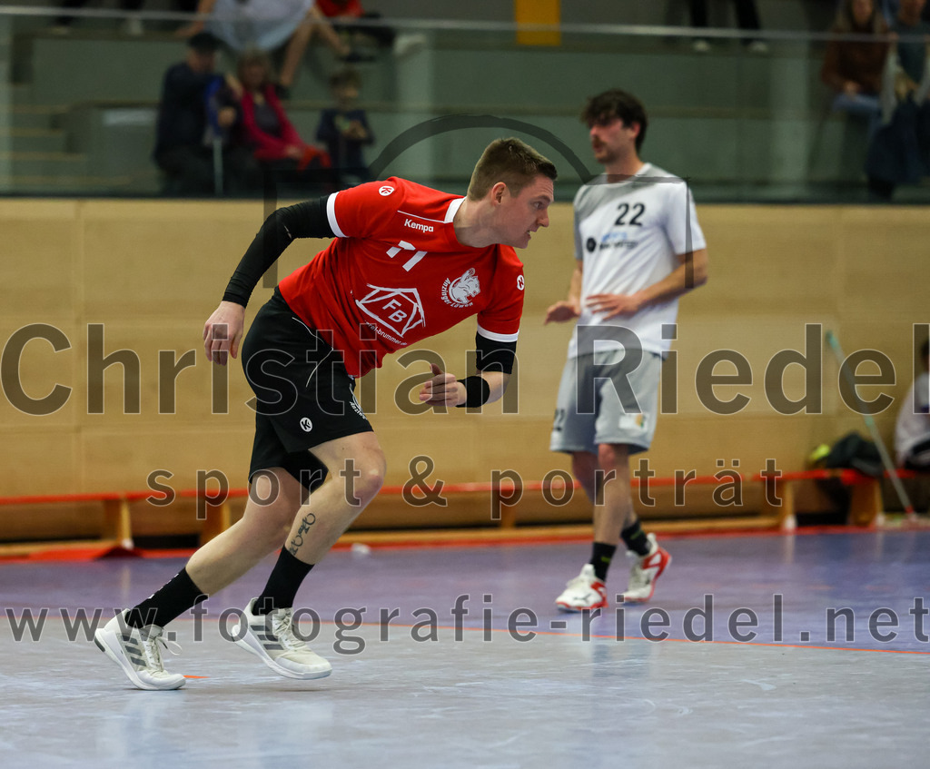 2023-04-01_077_SV_Anzing_gegen_TuS_Prien | Anzing, Deutschland, 01.04.2023:
Handball, Bezirksliga 2022 / 2023, 12. Spieltag, SV Anzing gegen TuS Prien, Endergebnis: 

Foto: Christian Riedel / fotografie-riedel.net