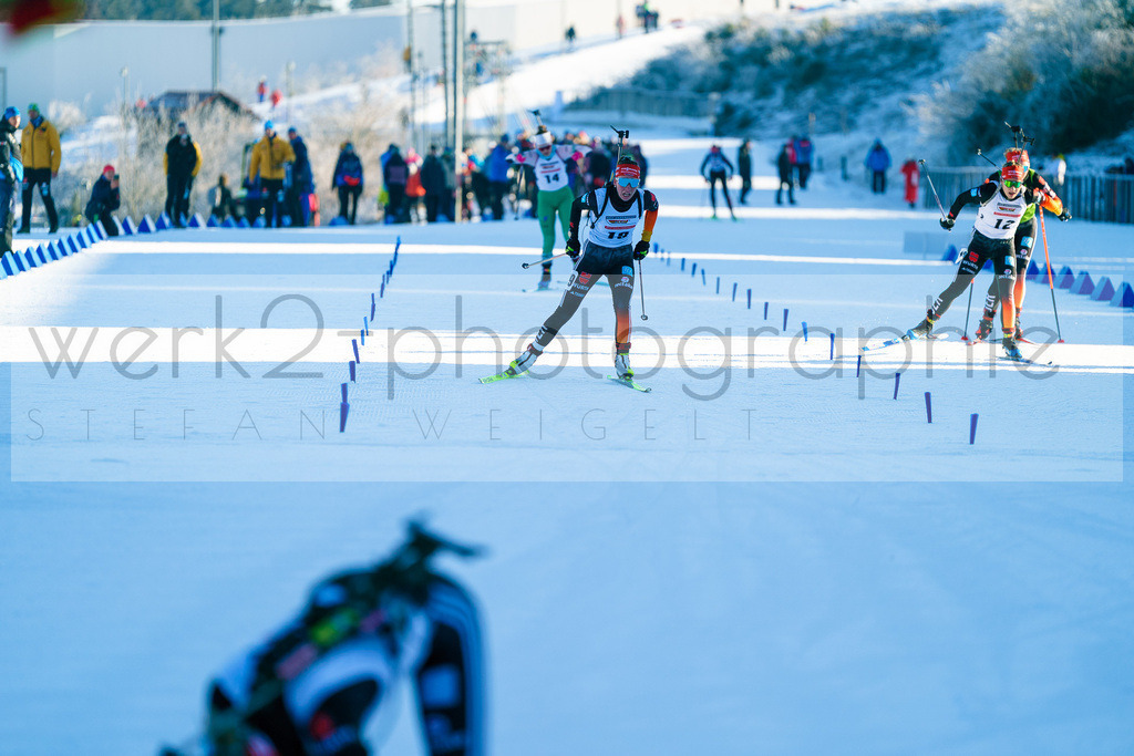 Deutschlandpokal Oberhof | Deutsche Meisterschaft Biathlon und 5. DSV JOKA Deutschlandpokal Biathlon in der LOTTO Thüringen ARENA am Rennsteig Oberhof