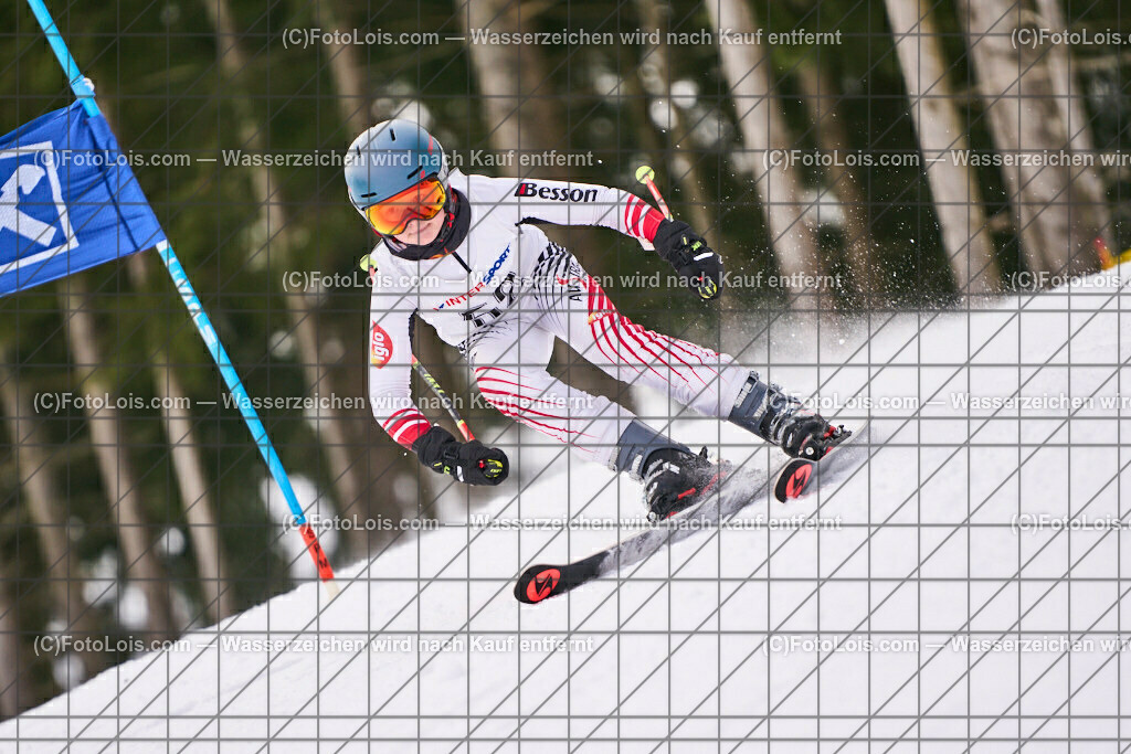 ALP7664_SkiBezirksMeisterschaft_Hollenstein_Thaller Florian | (C)FotoLois.com, Alois Spandl, SkiBezirksMeisterschaft NÖ-West und Bambini/Kindercup-RTL, SC Hollenstein am Königsberg, Sa 11. Feb. 2023.