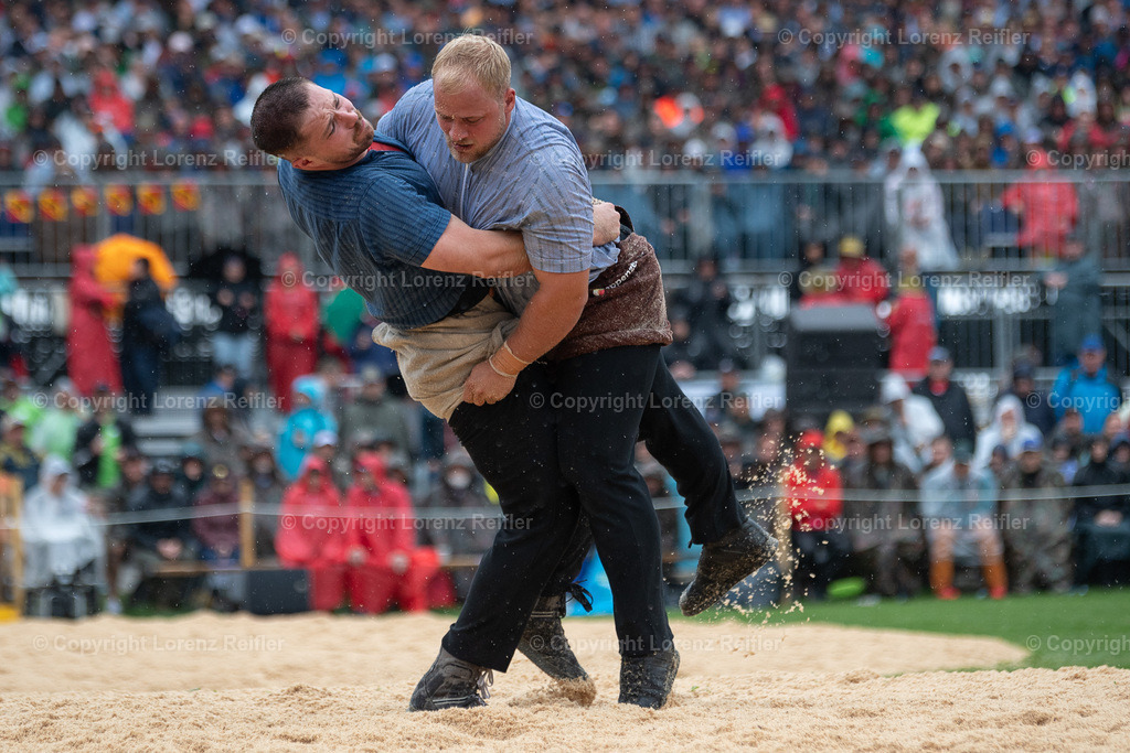 Schwingen -  Eidgenössisches Jubiläums-Schwingfest 2024 2024 | Appenzell, 8.9.24, Schwingen - Eidgenössisches Jubiläums-Schwingfest 2024.