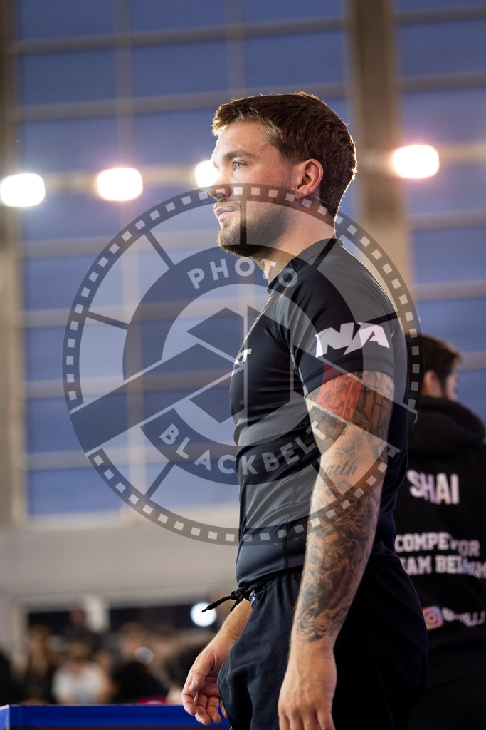 20260214PBB1260 | Fighters compete during the ADCC European Trials  competition day 1 in Belgrade, Serbia, on February 14, 2026.