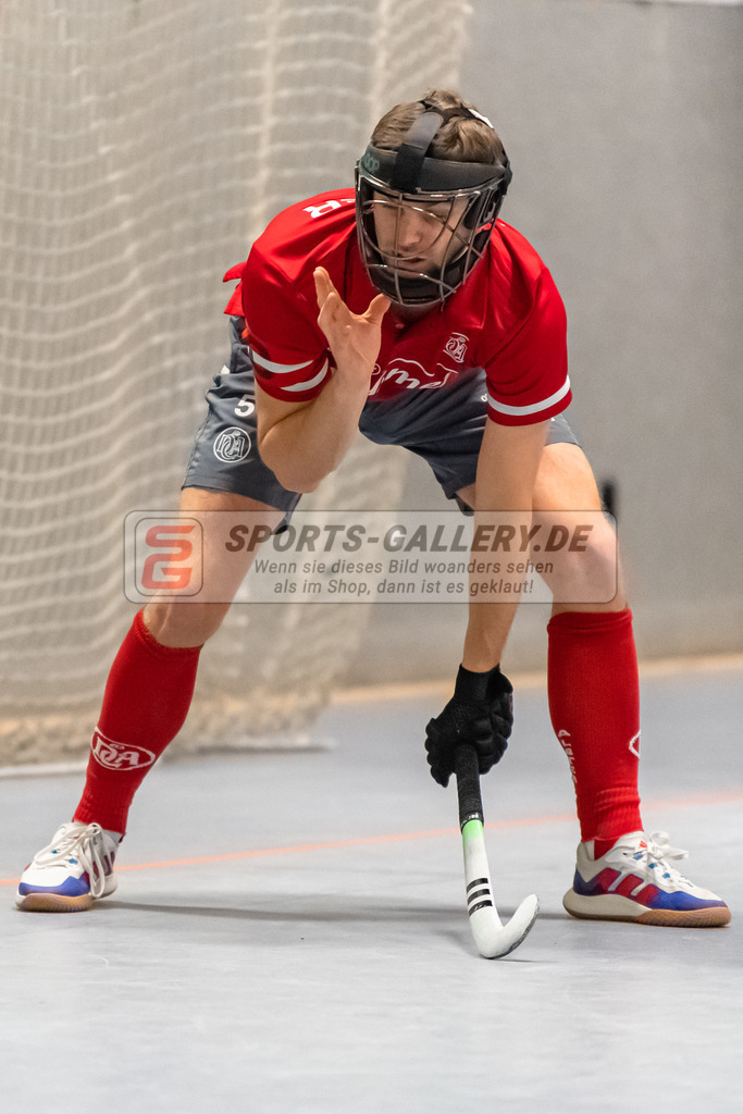 SM_20221218-D5A_6860 | 1.Bundesliga Hallenhockey (M) Nord/  DCadA - UHC, 5:4