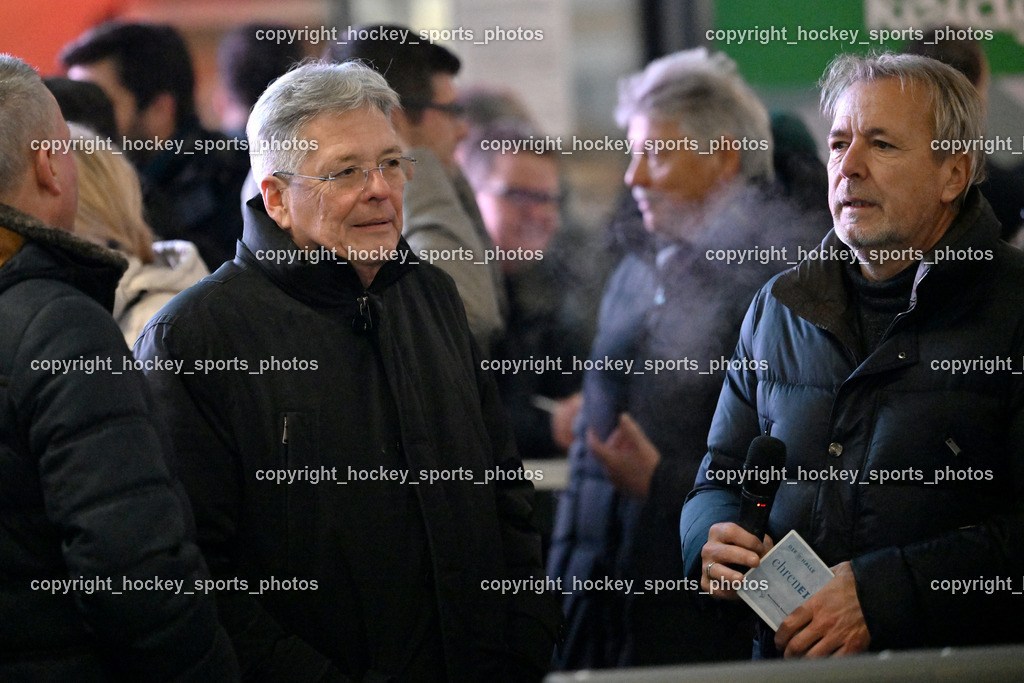 Eishallen Eröffnung Eberstein | Landeshauptmann Kärnten Peter Kaiser, Eishallen Eröffnung Eberstein, Eishallen Eröffnung Eberstein am 07.12.2024 in Eberstein (Halle Eberstein), Austria, (Photo by Bernd Stefan)