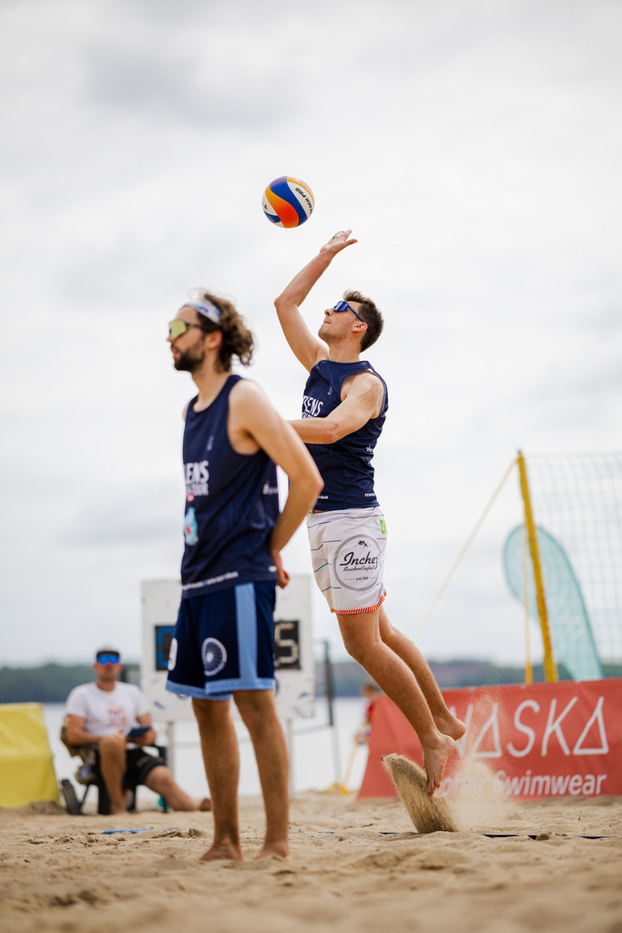 Beachvolleyball I Saison 2026 I FLENS Beach-Tour I 3. Turnier I Flensburger Förde | Jasper Lorenz Fotografie - Realisiert mit Pictrs.com
