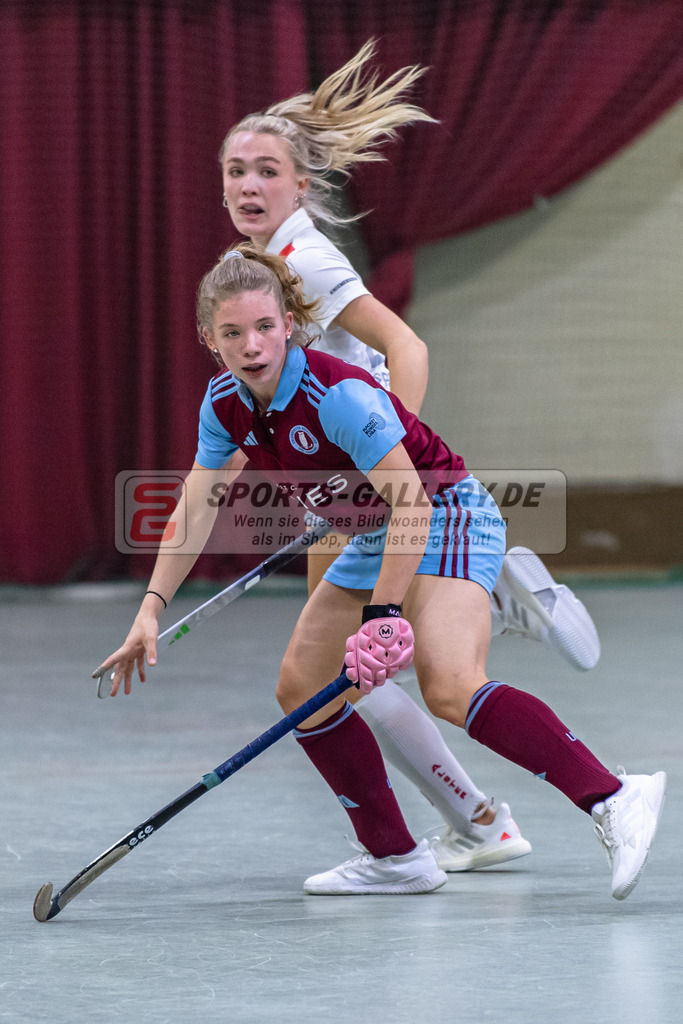 SM_20231216-D5A_5777 | 1.Bundesliga Hallenhockey  (W) UHC - DCadA / 3:2 (2:2)
