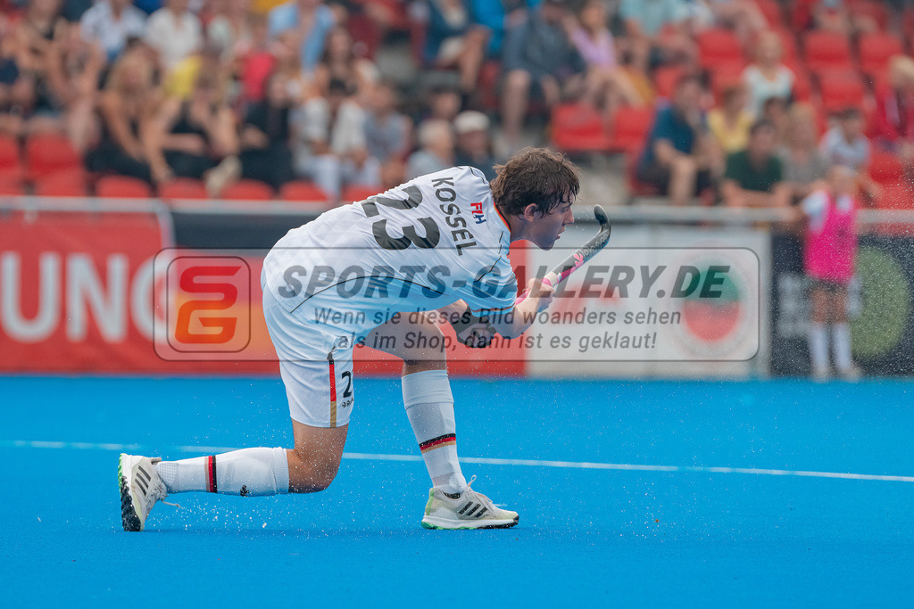 HK_20230709_100296 | Euro Hockey MU18 Germany - Scotland Championship Girls &amp; Boys am 9.7.2023 CHTC , Krefeld ,