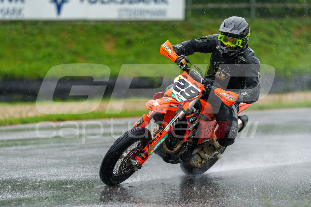 GRIPcapture-20260411-101-999-981 | GREINBACH, AUSTRIA - JUNE 20-21, 2026: Riders compete during the G-Cup, Austrian Supermoto Championship and Hungarian Supermoto Championship at PS Racing Center Greinbach, Austria. Image shows .Photo: GRIPcapture / Andrea Kurz