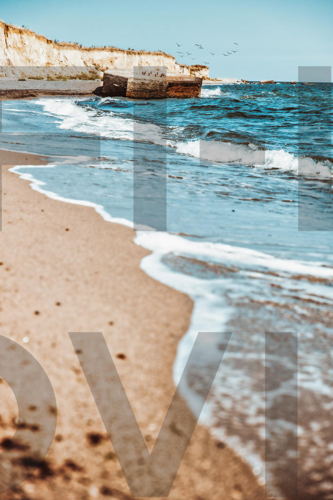 Dänemark 6 | Brandung - Realisiert mit Pictrs.com