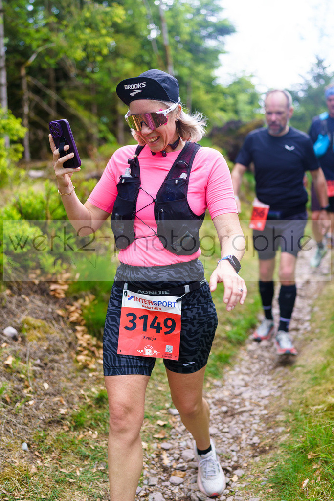 Rennsteiglauf Marathon 2025 | Marathon von Neuhaus/Rwg. nach Schmiedefeld/Rstg. am 17. Mai 2025