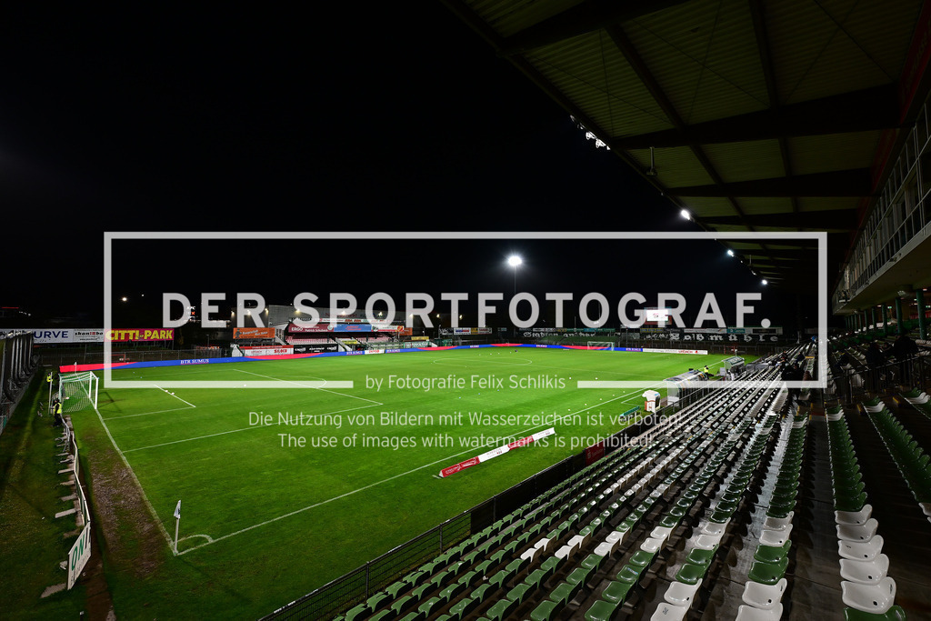Fußball I Herren I Saison 2025-2026 I Regionalliga Nord I 16. Spieltag I VfB Lübeck - FC St. Pauli II I 02678 | Der Sportfotograf. - Realisiert mit Pictrs.com
