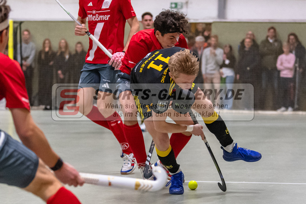 SM_20240112-D5A_0389 | 1.Bundesliga Hallenhockey  (M) HTHC - DCadA / 4:5 (3:3)