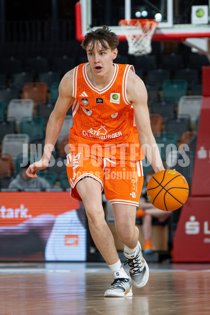 Basketball I Herren I Saison 2025-2026 I 2. Bundesliga ProB Nord I 23. Spieltag I RASTA Vechta II - EN Baskets Schwelm I 7916 | jns.sportfotos - Realisiert mit Pictrs.com