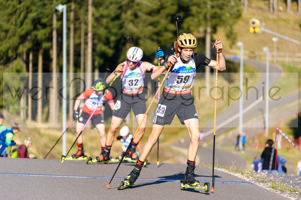 DP Oberhof | 1. DSV JOKA Deutschlandpokal Biathlon, 19.-22.09.2024 - LOTTO Thüringen Arena Oberhof