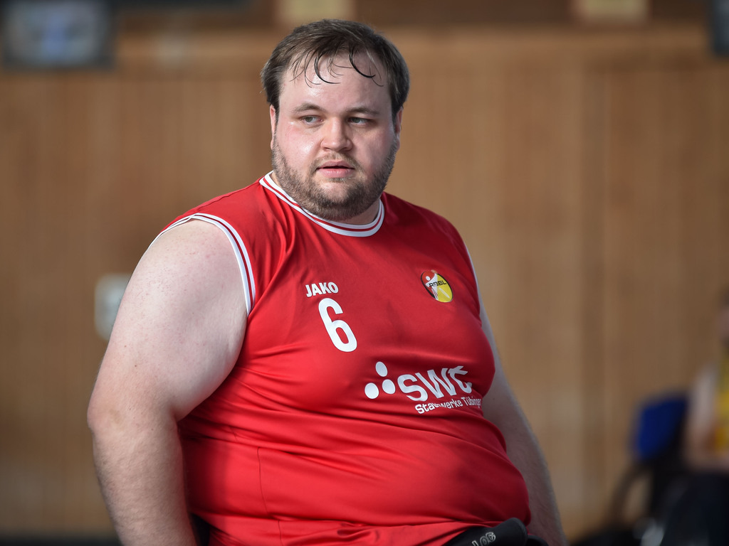 2024-11-23-0359 | RSKV Tuebingen vs. Alba Berlin, Rollstuhlbasketball, 2. Bundesliga Sued, 5. Spieltag, Saison 2024/2025, 23.11.2024, Foto: Ralph Kunze - Realisiert mit Pictrs.com