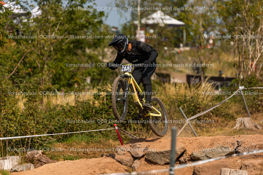 DM Downhill Ilmenau 2025 R1--7985 | OCR Bilder Fotograf Eisenach Michael Schröder