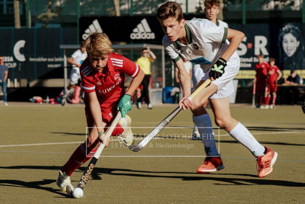 MU14 FINALE Westdeutsche Meisterschaft  Rot-Weiß Köln - HTC Uhlenhorst Mülheim 24.09.23 Düsseldorf-066 | lanaschraderfotografie - Realisiert mit Pictrs.com
