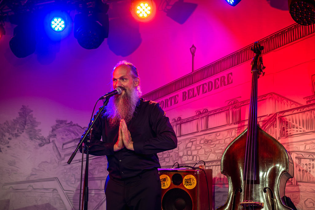 Maria Markesini Konzert | Maria Markesini meets Klazz Brothers im Forte Belvedere Leisnig zum Festival Hallo Leisnig 2022. - Realisiert mit Pictrs.com