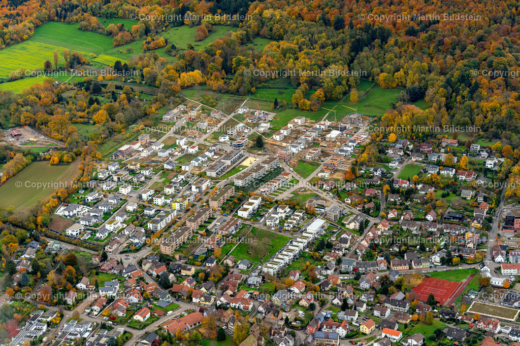 Lahr 20-11-22-1-4 | Bilder Fotos Luftbilder Luftaufnahmen Deutschland Süden Westen Schwarzwald Baden Württemberg  