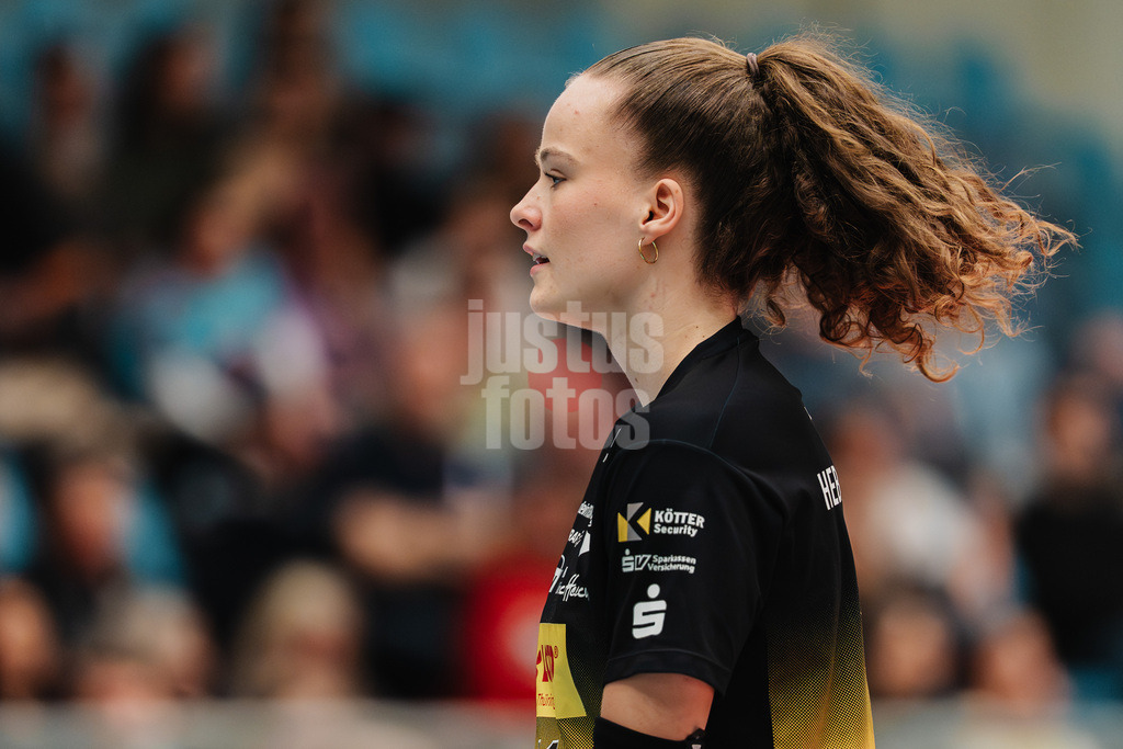 Volleyball | Frauen | Saison 2025/2026 | Volleyball Bundesliga | ETV Hamburger Volksbank Volleys vs. VfB Suhl LOTTO Thüringen | 07.03.2026 | Laura Berger (#11, VfB Suhl LOTTO Thüringen)