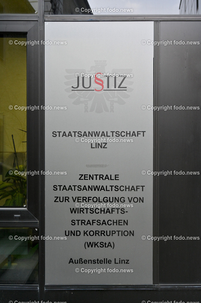 Staatsanwaltschaft Linz_ 17.02.2023-5 | 17.01.2023, Staatsanwaltschaft Linz, AUT, Staatsanwaltschaft Linz, Staatsanwaltschaftsgebaeude, im Bild Staatsanwaltschaftsgebaeude Staatsanwaltschaft Linz, Justiz