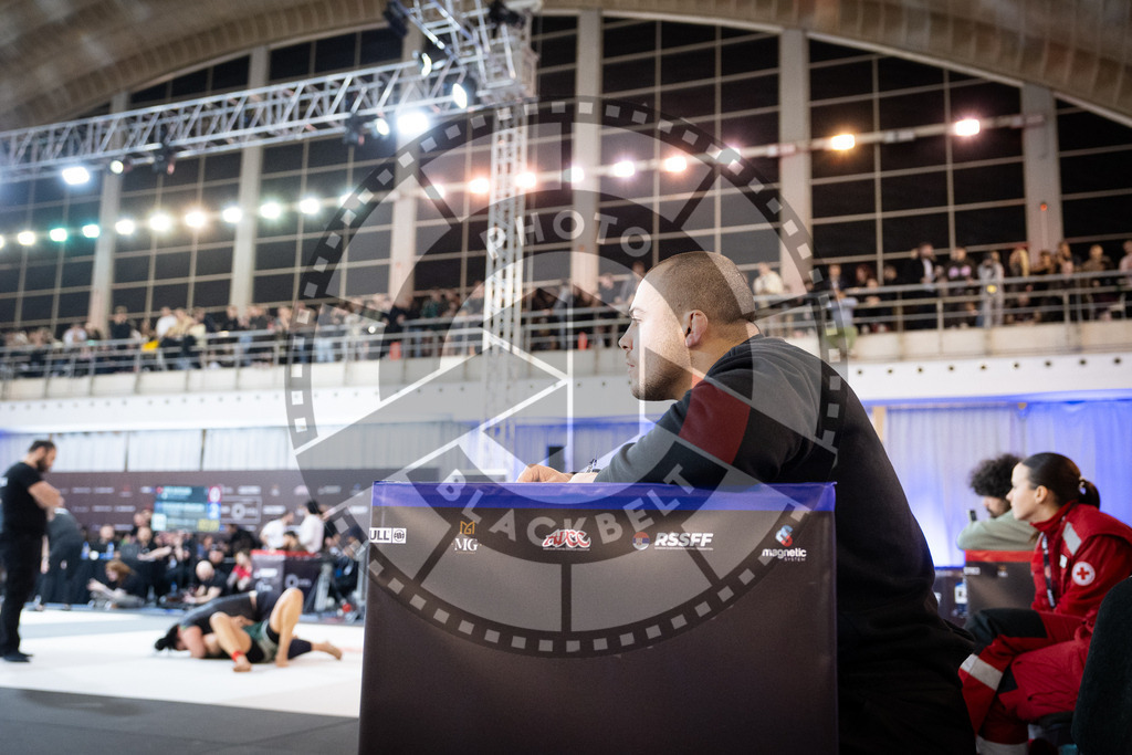 20260214PBB4546 | Fighters compete during the ADCC European Trials  competition day 1 in Belgrade, Serbia, on February 14, 2026.