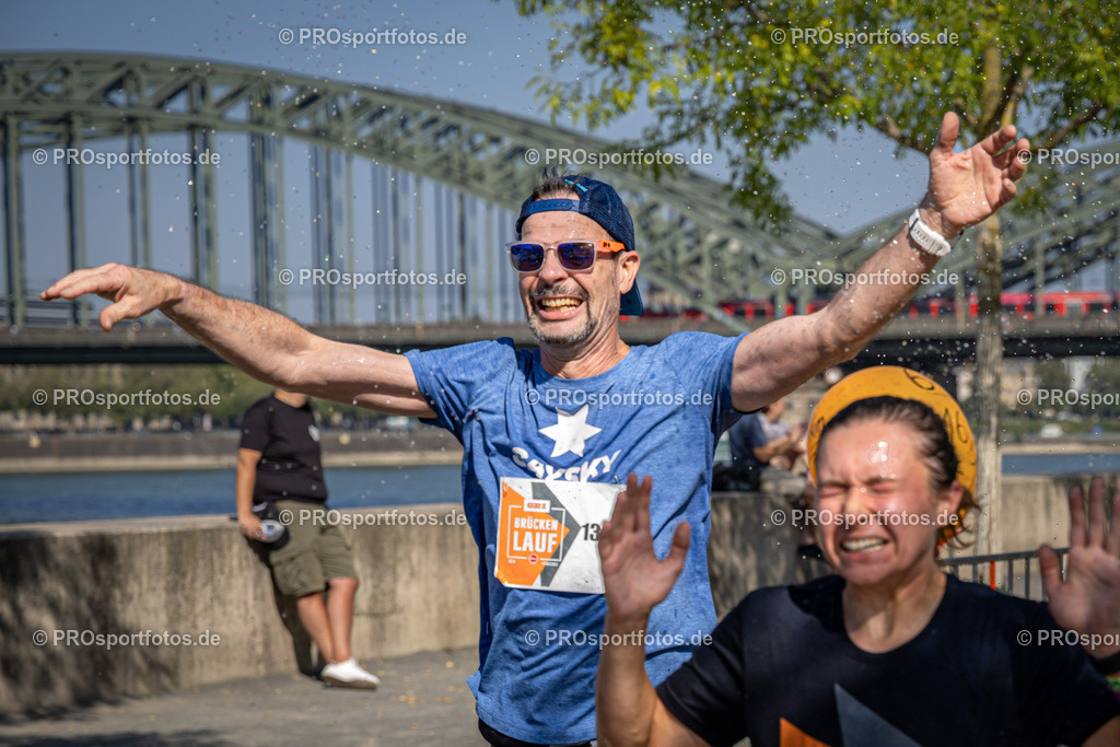 OBI Brueckenlauf des ASV Koeln; Koeln, 10.09.2023 | Impressionen vom OBI Brueckenlauf des ASV Koeln; Koelner Innenstadt, 10.09.2023. Foto: BEAUTIFUL SPORTS/Bernd Hoffmann 