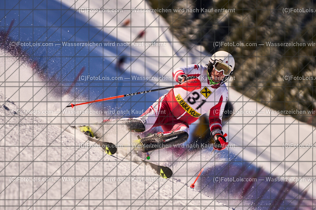 ALP5856_MASTERS-OeM-SL_Glungezer_Schoner Stefan | Alpine Österreichische Mastersmeisterschaften auf dem Glungezer. Tiroler Skiverband, SC Volders, SLALOM, So 2. März 2025.