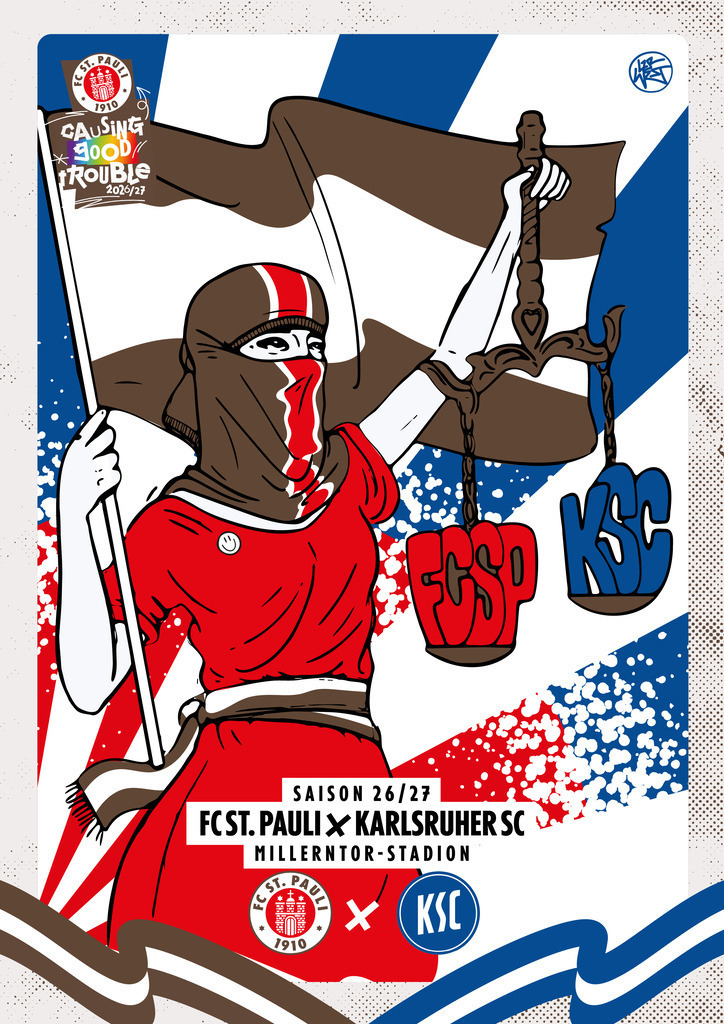 matchday_grafik_KSC_26-27_1080x1920 | Der offizielle Shop für FC St. Pauli Fotos. Wähle aus Spielszenen & Fanmomenten dein FCSP Wunschformat. Wir liefern Millerntor-Atmosphäre.