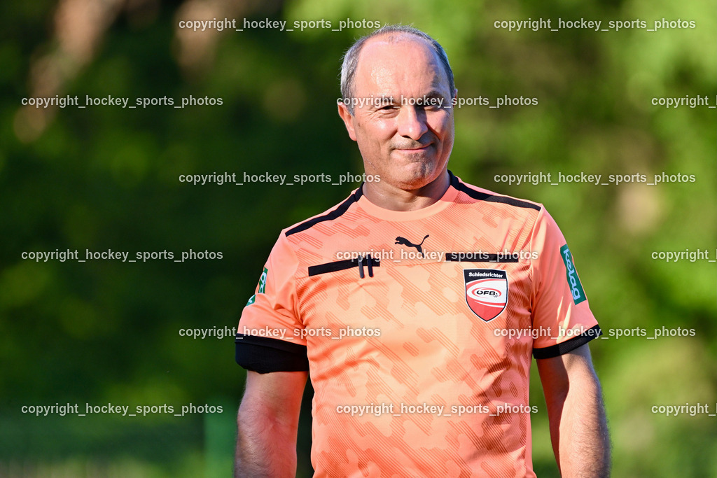 SV Arnoldstein vs. URC Thal Assling | Thomas Christian Schmautz Referee, SV Arnoldstein vs. URC Thal Assling, SV Arnoldstein vs. URC Thal Assling am 09.08.2025 in Arnoldstein (Waldparkstadion Arnoldstein), Austria, (Photo by Bernd Stefan)