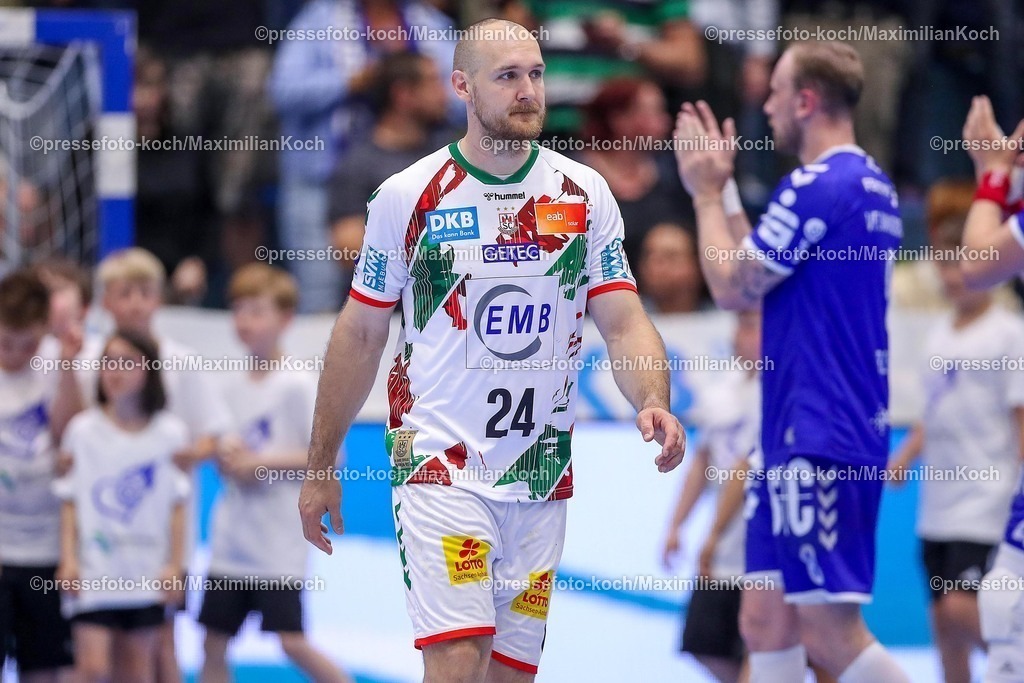 Gum15052501141 | 15.05.2025, Handball, HBL, VfL Gummersbach - SC Magdeburg, Schwalbe-Arena: Christian O Sullivan (Magdeburg #24) 