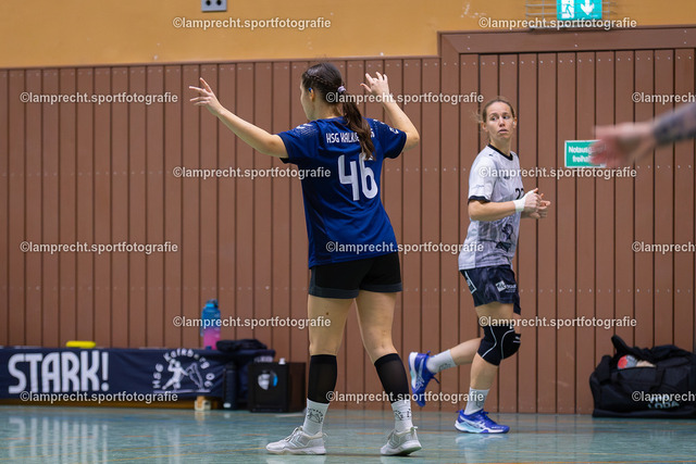 Handball I Damen I Saison 2025-2026 I Kreisliga G I 7. Spieltag I HSG Kalkberg 06 II - TuS Aumühle-Wohltorf II 006 | Imke Resenhoeft (46, HSG Kalkberg 06 II) - Realisiert mit Pictrs.com