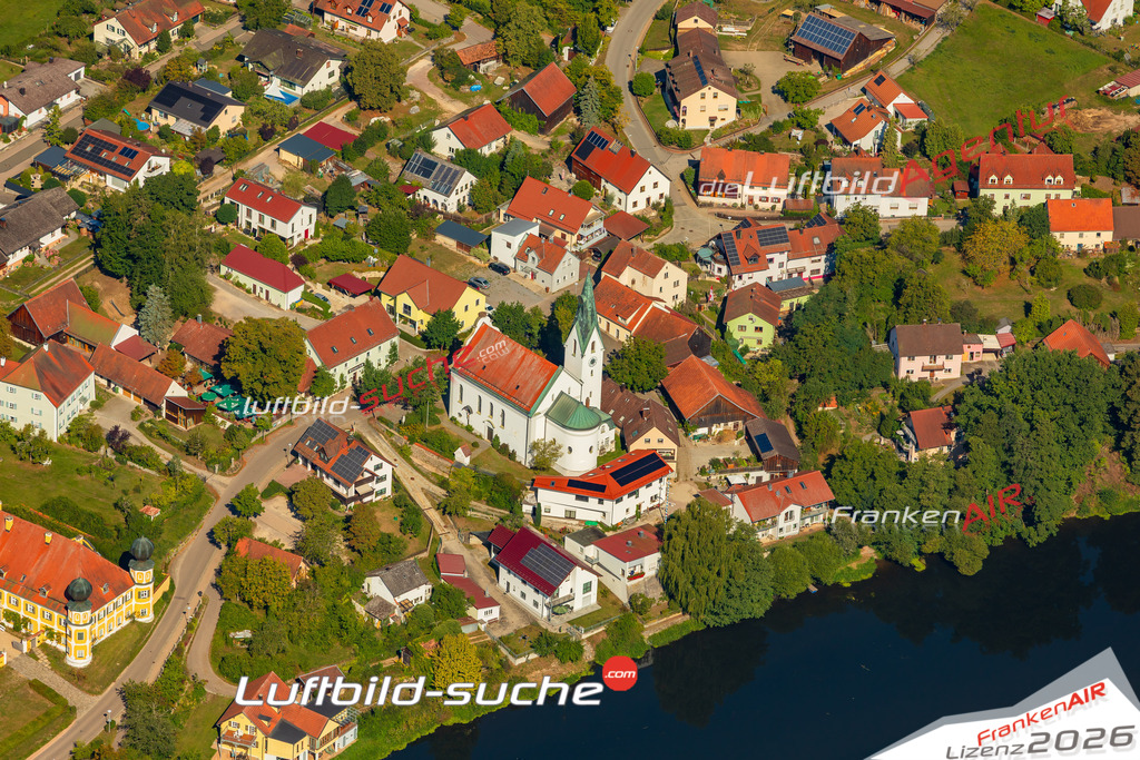 Luftaufnahme  Ramspau  Regenstauf Das Luftbild wurde 2025 vom UL-Flugzeug heraus erstellt ( keine Drohne ) - Hochauflösende Luftaufnahme -Nicht vergleichbar mit Google Maps oder Satelittenbilder- Die Geschenkidee !Mit Lizenz und Bildrechte bestellbar