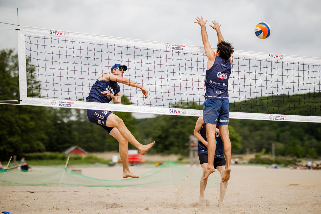 Beachvolleyball I Saison 2026 I FLENS Beach-Tour I 3. Turnier I Flensburger Förde | Jasper Lorenz Fotografie - Realisiert mit Pictrs.com