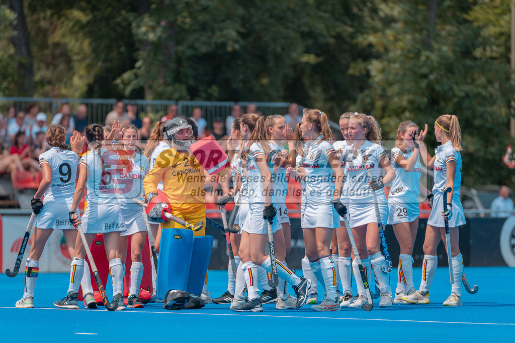 HK_20230709_100160 | Euro Hockey WU18 Belgium - Ireland Championship Girls &amp; Boys am 9.7.2023 CHTC , Krefeld ,