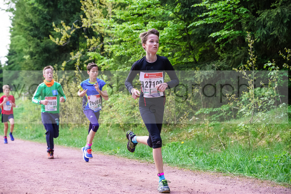 Rennsteiglauf - JUNIOR-Cross | Schmiedefeld am 21. Mai 2016