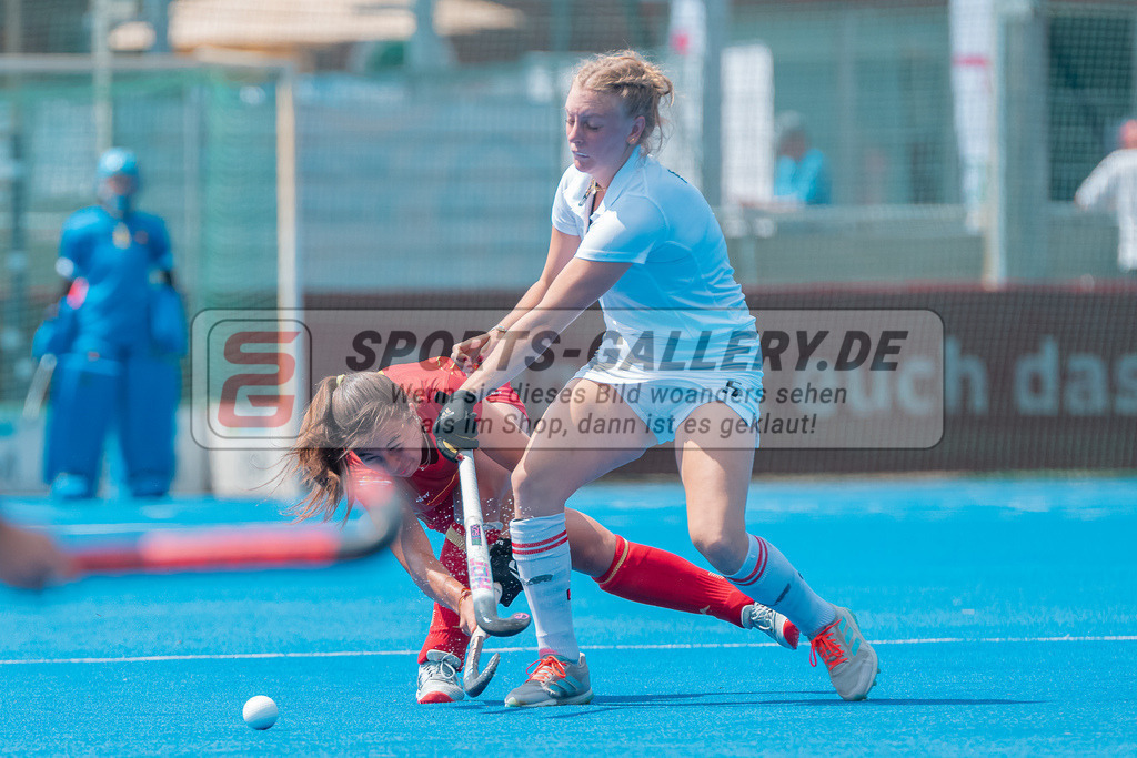 HK_20230710_2-28 | Euro Hockey WU18 Spain - Austria Championship Girls &amp; Boys am 10.7.2023 CHTC , Krefeld ,