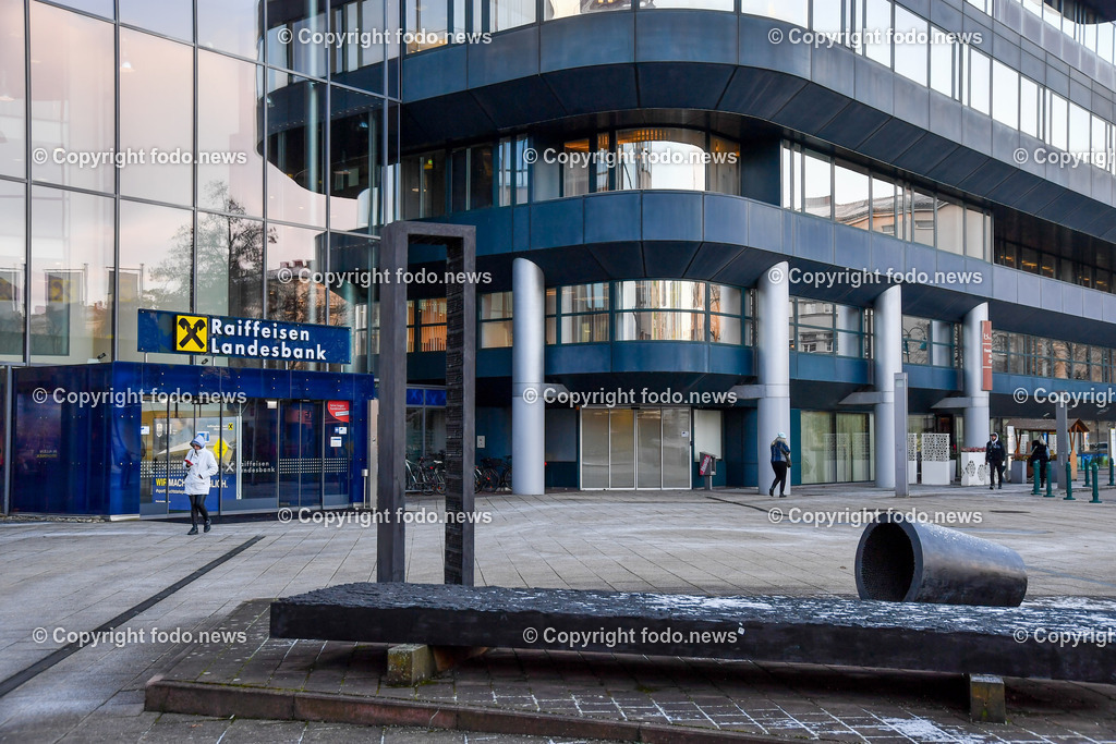 Raiffeisen Landesbank OÖ_ 12.12.2022-5 | 12.12.2022, Linz, AUT, Raiffeisenlandesbank Ooe, Zentrale, Linz, im Bild Raiffeisenlandesbank Ooe, Raiffeisen Landesbank, Zentrale, Linz