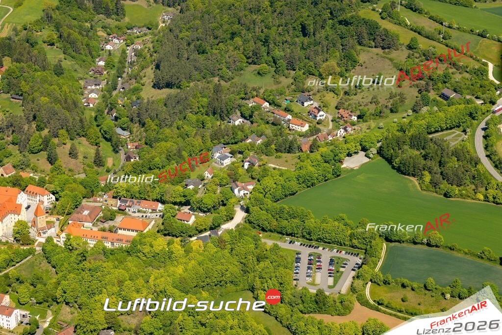 Luftaufnahme von Kastl Vs Google Maps- Die Luftaufnahme wurde 2025 vom UL-Flugzeug heraus erstellt ( keine Drohne ) - Hochauflösende Luftaufnahme - für professionelle Ausdrucke geeignet. Die Geschenkidee !Mit Lizenz und Bildrechte bestellbar