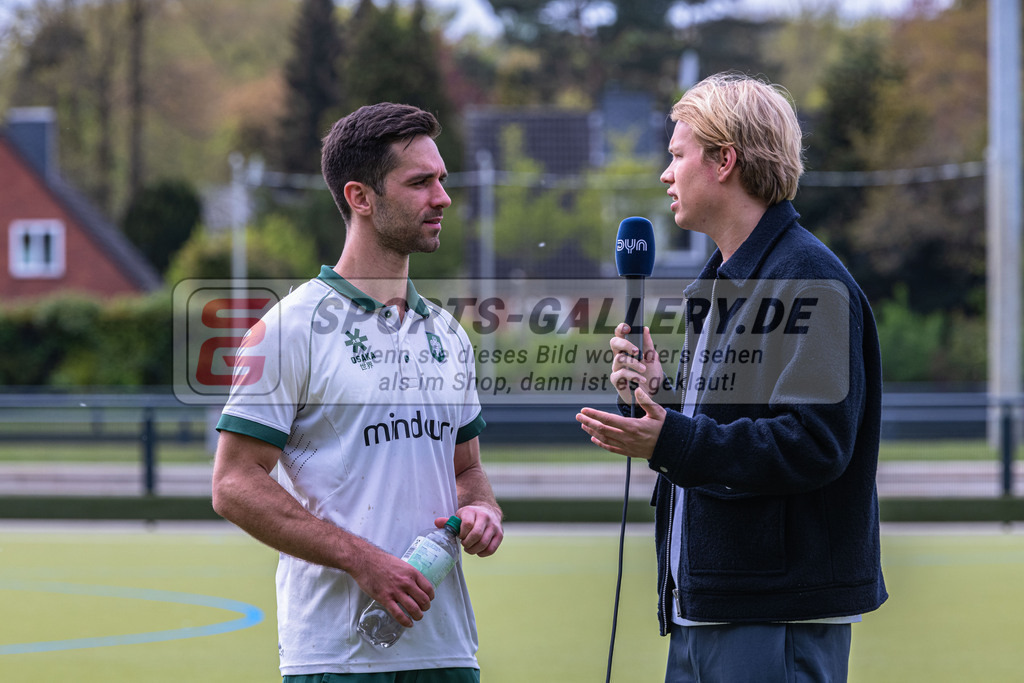 SM_20240427-D85_0672 | Playoffs: 1.Bundesliga Feldhockey (M) DCadA - HTCU  / 4:2 (2:0)
