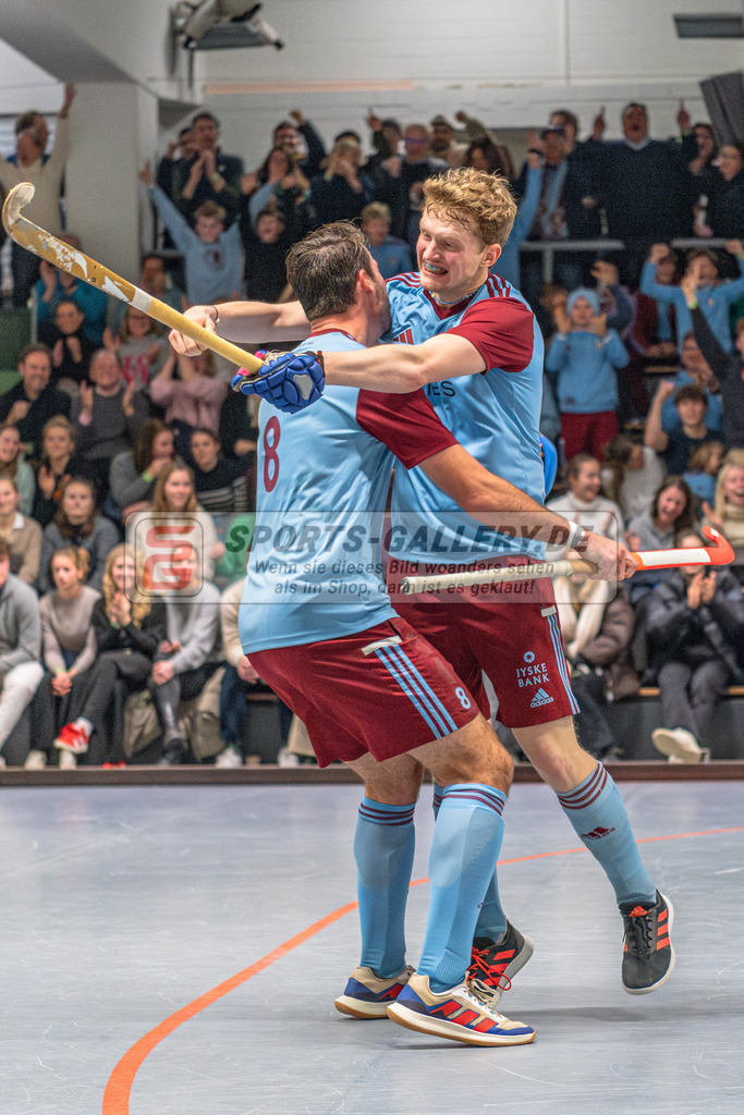 SM_20240105-D85_6698-RR | 1.Bundesliga Hallenhockey  (M) DCadA - UHC / 8:7 (1:4)
