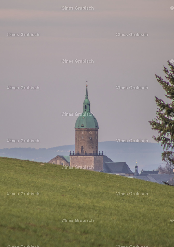 St. Annen Kirche | Lila Lubbenbomm - Artwork by Ines Grubisch - Realisiert mit Pictrs.com