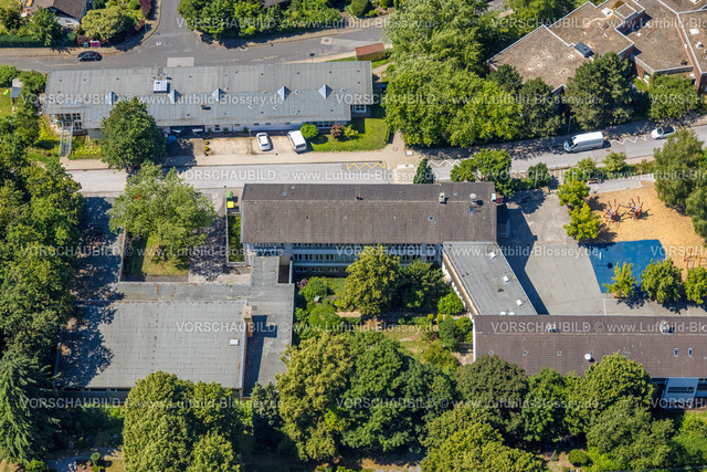 Gevelsberg230709633 | Luftbild, Grundschule Silschede, Gevelsberg, Ruhrgebiet, Nordrhein-Westfalen, Deutschland