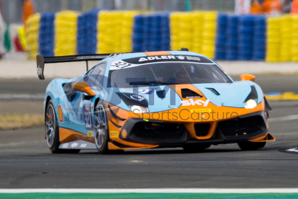 Trainproduction-20230610-0030 | LE MANS,FRANCE,10.Jun.23 - MOTORSPORTS - WEC, FIA World Endurance Championships, 24 Hours of Le Mans, Circuit de la Sarthe, Ferrari Challenge. Photo: Trainproduction / Matthias Trinkl