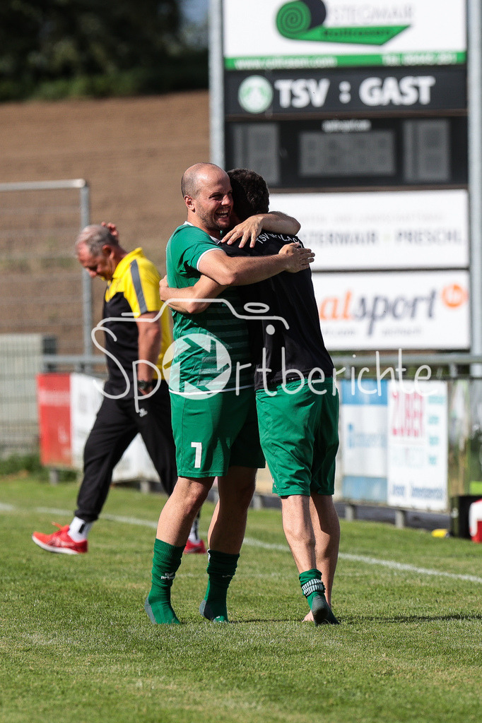 TSV Weilach - SV Obergriesbach | Jubel nach Schlusspfiff