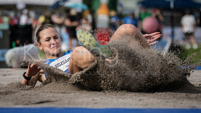 61. Internationales Pfingstsportfest; Rehlingen-Siersburg, 24.05.2026 | REHLINGEN , GERMANY - MAY 24: Bori Rózsahegyi (HUN/Ungarn) during the 61. Internationales Pfingstsportfest on 24.05.2026 at the  Bungertstadion in Rehlingen-Siersburg (Saarland / Deutschland).