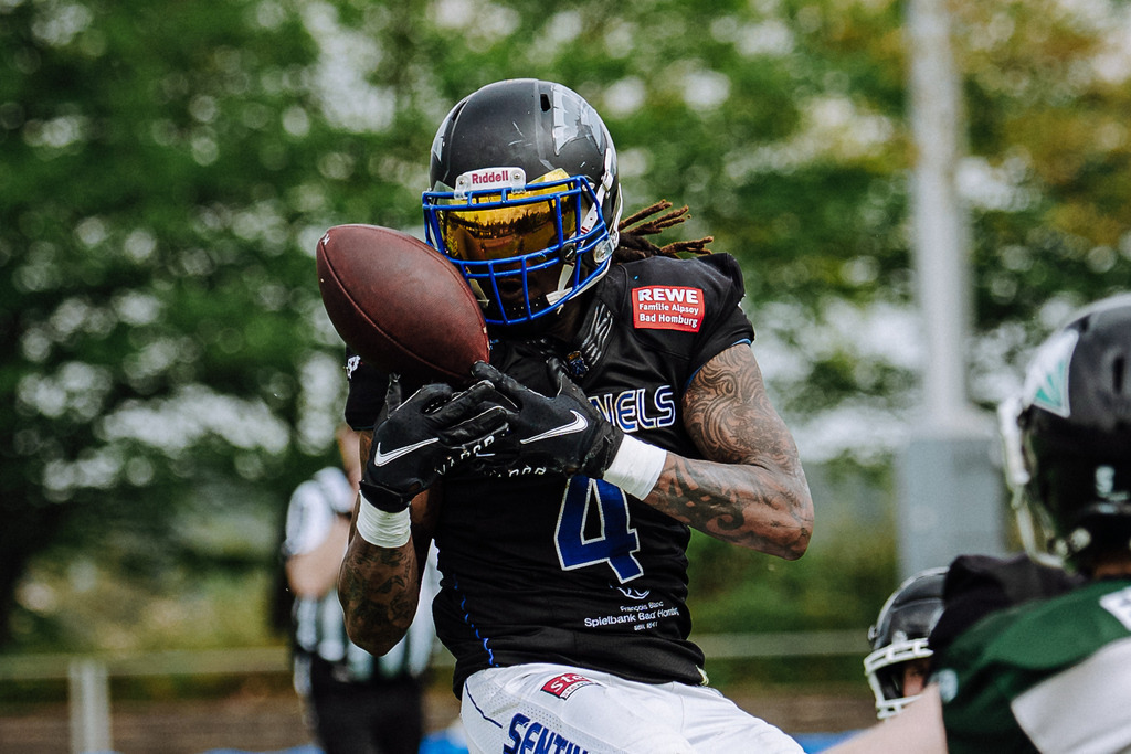 Bad Homburg Sentinels vs KIT Engineers, American Football,Testspiel, 18.04.2026 | Bad Homburg Sentinels vs KIT Engineers - Realisiert mit Pictrs.com
