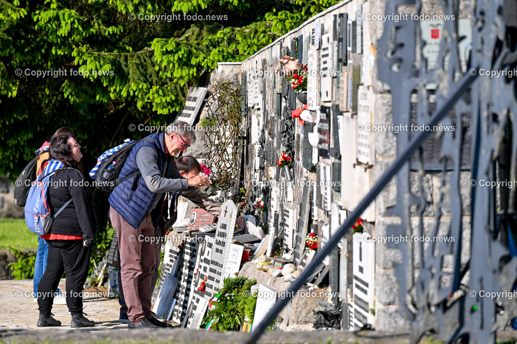 Internationale Gedenk- und Befreiungsfeier Gedenkstaette Mauthausen 2025_ 11.05.2025-34 | 11.05.2025, Mauthausen, AUT, Internationale Gedenk- und Befreiungsfeier Gedenkstaette Mauthausen 2025, 80 Jahre Befreiung KZ Mauthausen im Bild Besucher, Mahnmal, Gedenkstaette