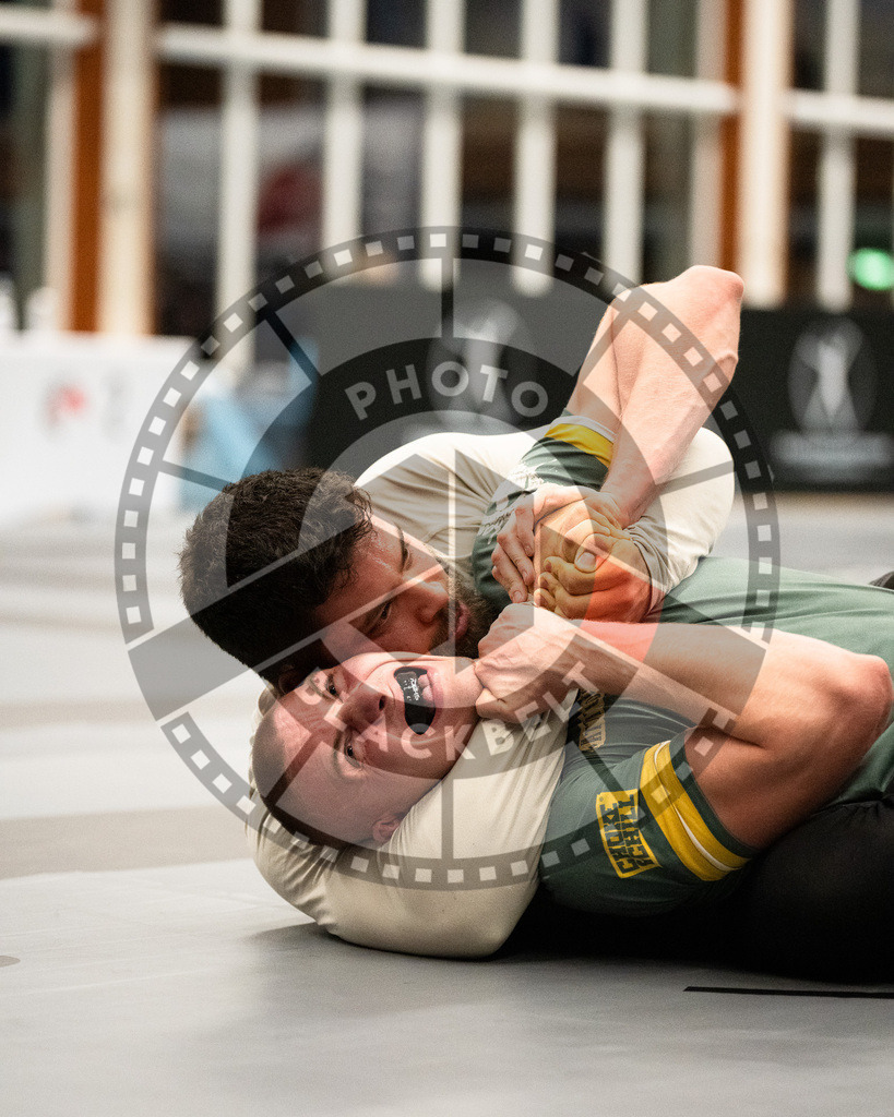 20251129PBB8943 | Fighters compete during the luta livre competition ILLCS XI winter edition on November 29, 2025 in Hannover, Germany.