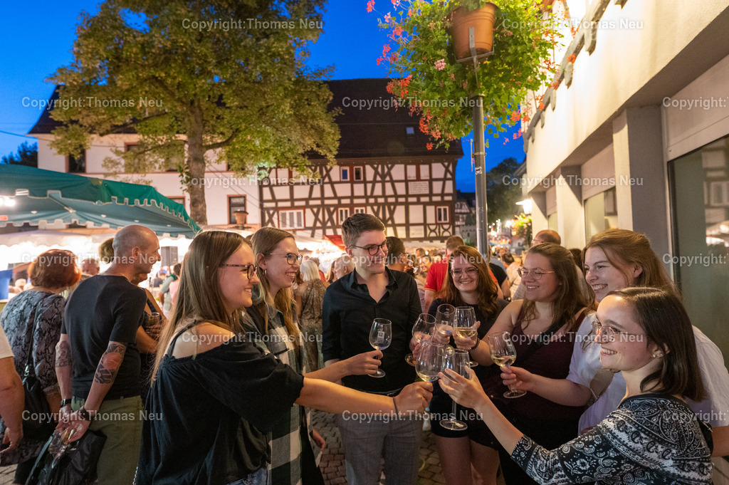 DSC_3262 | Bensheim, Winzerfest, Impressionen, Bürgerwehrbrunnen, ,, Bild: Thomas Neu