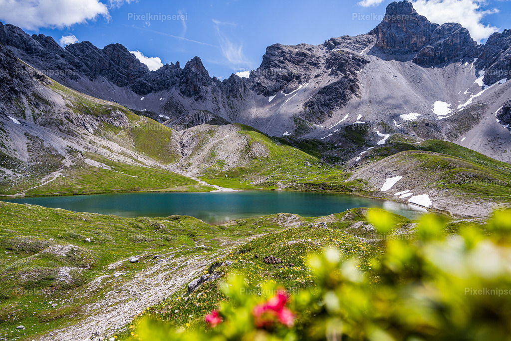 Steinsee | Fotograf Tirol Imst Pixelknipserei